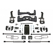 Fabtech Motorsports 6 Inch Lift Kit Suspension Dirt Logic - K2114DL