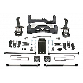 Fabtech Motorsports 6 Inch Lift Kit Suspension Dirt Logic - K2114DL