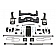 Fabtech Motorsports 6 Inch Lift Kit Suspension Dirt Logic - K2114DL