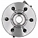 Dorman (OE Solutions) Bearing and Hub Assembly - 951-843