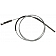 Raybestos Brakes Parking Brake Cable - BC95880