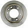 Raybestos Brakes Brake Rotor - 980463R