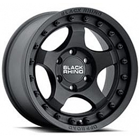 Black Rhino Wheel Bantam - 16 x 8 Black - 1680BTM-06140M12
