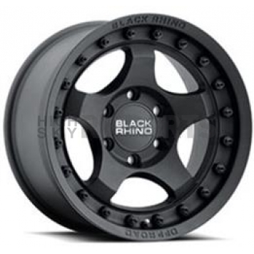 Black Rhino Wheel Bantam - 16 x 8 Black - 1680BTM-06140M12