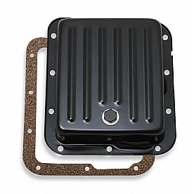 Mr. Gasket Auto Trans Oil Pan - 9755BMRG