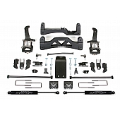 Fabtech Motorsports 6 Inch Lift Kit Suspension Stealth Series - K2114M