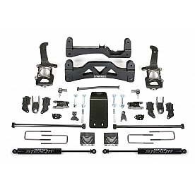 Fabtech Motorsports 6 Inch Lift Kit Suspension Stealth Series - K2114M
