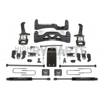 Fabtech Motorsports 6 Inch Lift Kit Suspension Stealth Series - K2114M