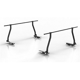 KargoMaster Ladder Rack - Pick-Up Rack 2 Bars Steel - 30070