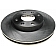 Raybestos Brakes Brake Rotor - 980385R