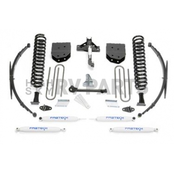 Fabtech Motorsports Basic System 8 Inch Lift Kit Suspension - K2127