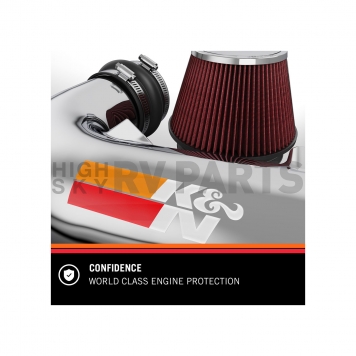 K & N Filters Cold Air Intake - 77-1586KC-7