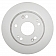 Raybestos Brakes Brake Rotor - 980402FZN