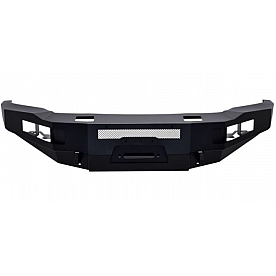 Westin Automotive Bumper Pro Series 1-Piece Design Steel Black - 58411065