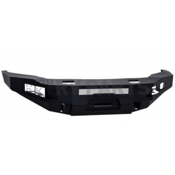 Westin Automotive Bumper Pro Series 1-Piece Design Steel Black - 58411065-2