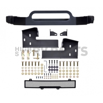 Westin Automotive Bumper Pro Series 1-Piece Design Steel Black - 58411065-3