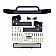 Westin Automotive Bumper Pro Series 1-Piece Design Steel Black - 58411065