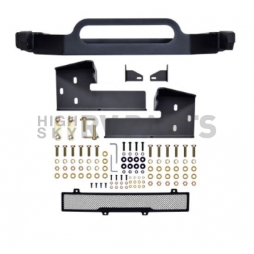 Westin Automotive Bumper Pro Series 1-Piece Design Steel Black - 58411065-4