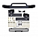 Westin Automotive Bumper Pro Series 1-Piece Design Steel Black - 58411065