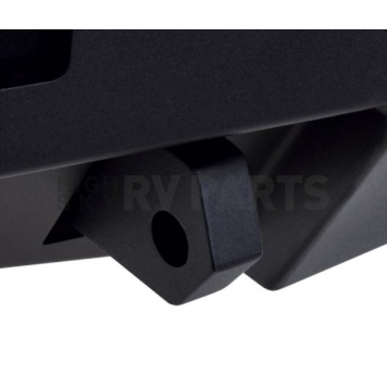 Westin Automotive Bumper Pro Series 1-Piece Design Steel Black - 58411065-5