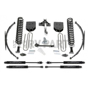 Fabtech Motorsports 8 Inch Lift Kit Suspension Stealth Series - K2127M