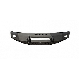 Iron Cross Bumper 1-Piece 40 Series Low Profile Steel Black - 4052520