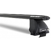 Rhino-Rack USA Roof Rack - 54 Inch Black - 2 Bars Direct-Fit - JA2530