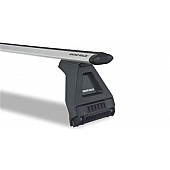 Rhino-Rack USA Roof Rack - 54 Inch Silver - 2 Bars Direct-Fit - JA2621