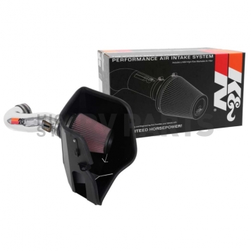 K & N Filters Cold Air Intake - 77-3110KP-3
