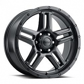 Ultra Wheel 258 Prowler - 20 x 9 Black - 258-2985SB12