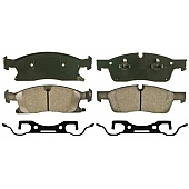 Wagner Brakes Brake Pad - ZD1455