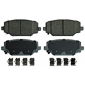 Wagner Brakes Brake Pad - QC1596