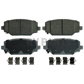 Wagner Brakes Brake Pad - QC1596