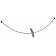 Raybestos Brakes Parking Brake Cable - BC96794