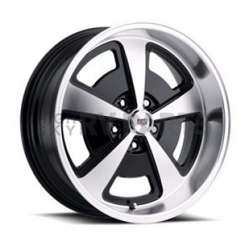 REV Wheel Classic 109 - 17 x 9 Black With Natural Face - 109MB-7906100