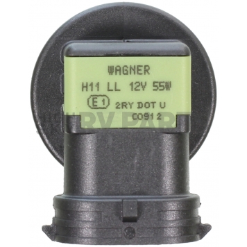 Wagner Lighting Headlight Bulb Single - BP1255H11L-1