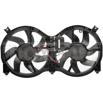 Dorman (OE Solutions) Radiator And Cooling Fan Assembly 621586-1