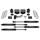 Fabtech Motorsports 4 Inch Lift Kit Suspension Stealth Series - K2160M