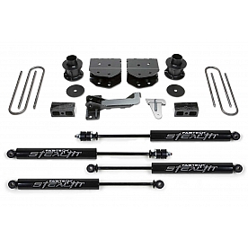 Fabtech Motorsports 4 Inch Lift Kit Suspension Stealth Series - K2160M