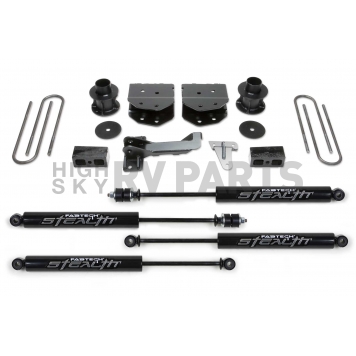 Fabtech Motorsports 4 Inch Lift Kit Suspension Stealth Series - K2160M