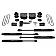 Fabtech Motorsports 4 Inch Lift Kit Suspension Stealth Series - K2160M