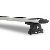 Rhino-Rack USA Roof Rack - 50 Inch Silver 2 Bars Direct-Fit - JA6177