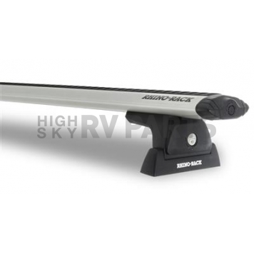 Rhino-Rack USA Roof Rack - 50 Inch Silver 2 Bars Direct-Fit - JA6177