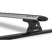 Rhino-Rack USA Roof Rack - 50 Inch Silver 2 Bars Track Mount - JA6185