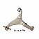 Moog Chassis Control Arm - RK623378
