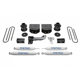 Fabtech Motorsports 4 Inch Lift Kit Suspension Budget System - K2181