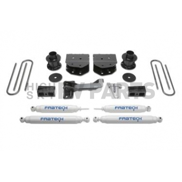 Fabtech Motorsports 4 Inch Lift Kit Suspension Budget System - K2181