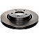 Raybestos Brakes Brake Rotor - 76777R