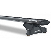 Rhino-Rack USA Roof Rack - 50 Inch Black 1 Bar Direct-Fit - JA6207