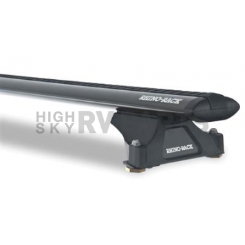 Rhino-Rack USA Roof Rack - 50 Inch Black 1 Bar Direct-Fit - JA6207